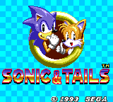 Play <b>Sonic & Tails (Demonstration Sample)</b> Online